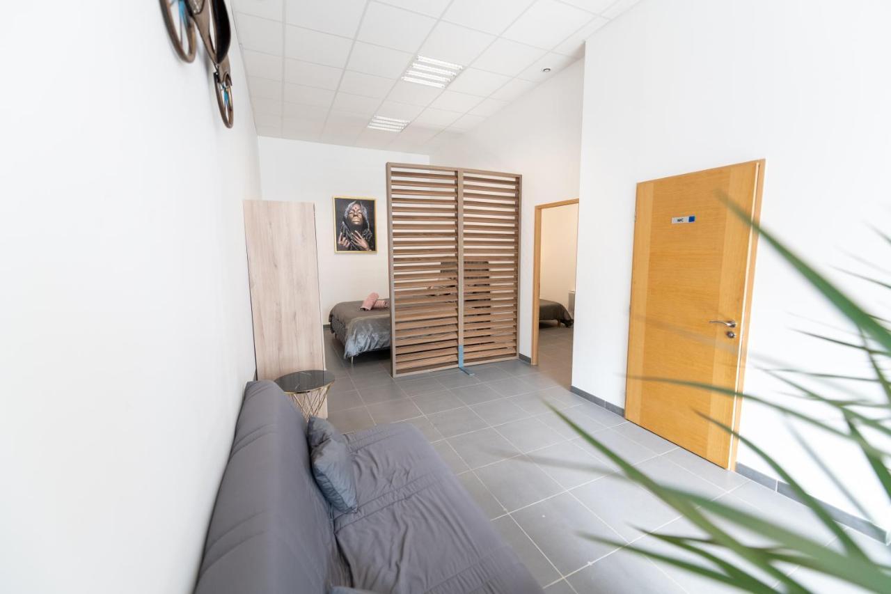 Loft La Mine D'Or - Parking Gratuit Et Prive - Wifi - Tout Equipe - Machine A Laver Extérieur photo